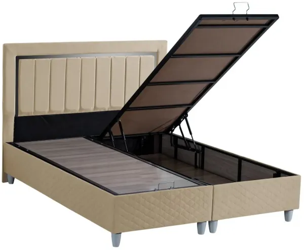 Cesur Tallin 90x190 Baza+Başlık Seti