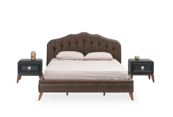 Enza Home Elegante 180x200 Baza+Başlık Seti