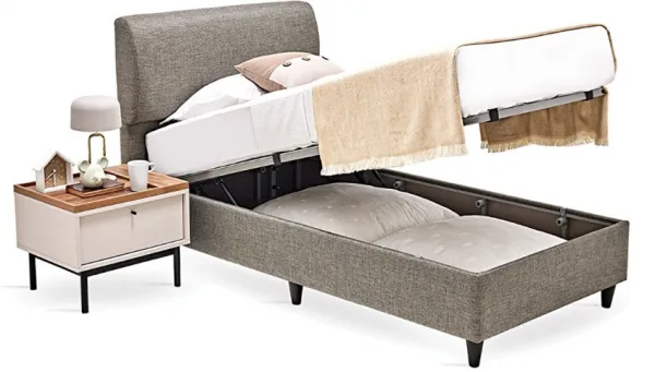 Enza Home Loreto 100x200 Baza+Başlık Seti