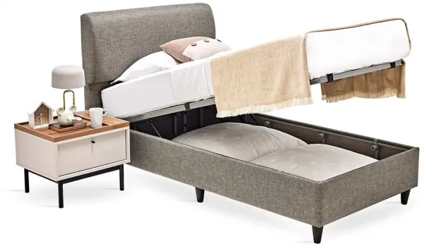 Enza Home Loreto 120x200 Baza+Başlık Seti