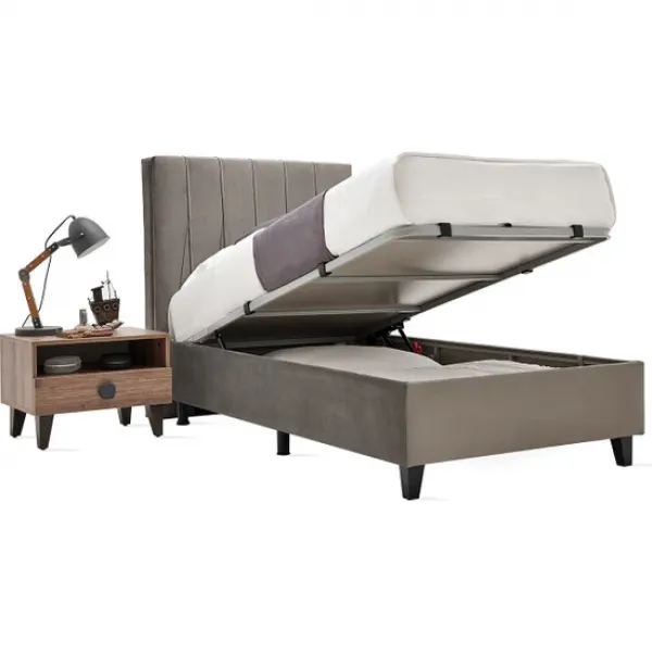 Enza Home Orlando 120x200 Baza+Başlık Seti