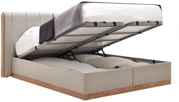 Enza Home Polka 160x200 Baza+Başlık Seti