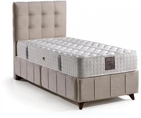 Mobilya Dükkanım MD Polo-Smart 120x200 Baza+Başlık+Yatak Seti