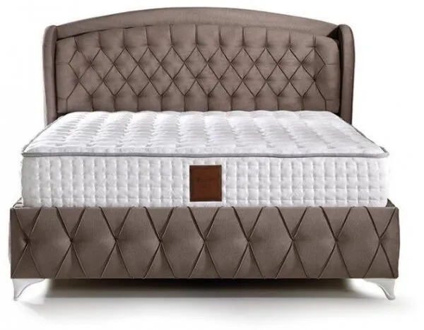 Mobilya Dükkanım MD Viola 180x200 Baza+Başlık+Yatak Seti