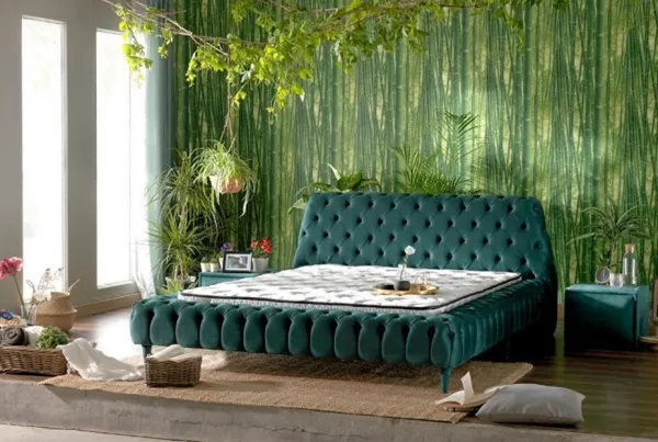 Mobilya Dükkanım Prime Chester 140x200 Baza+Başlık+Yatak Seti