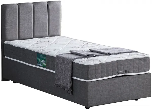 Setay Defne Comfort 90x190 Baza+Başlık+Yatak Seti