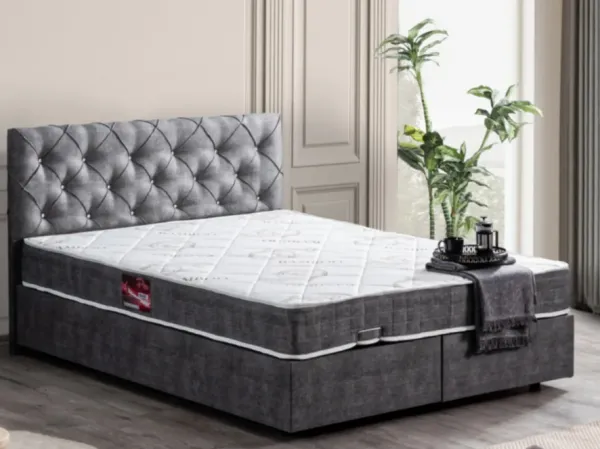 Setay Eylül Comfort 150x200 Baza+Başlık+Yatak Seti