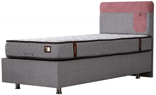Setay Flora Ortho Soft 100x200 Baza+Başlık+Yatak Seti