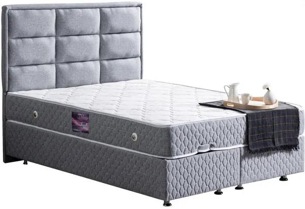 Setay Grande Deluxe 90x190 Baza+Başlık+Yatak Seti