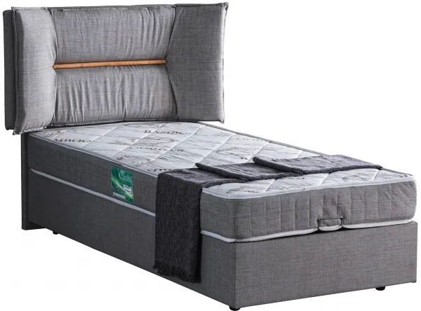 Setay Lizbon Comfort 90x200 Baza+Başlık+Yatak Seti