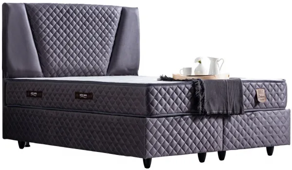 Setay Nesta Deluxe 140x190 Baza+Başlık+Yatak Seti