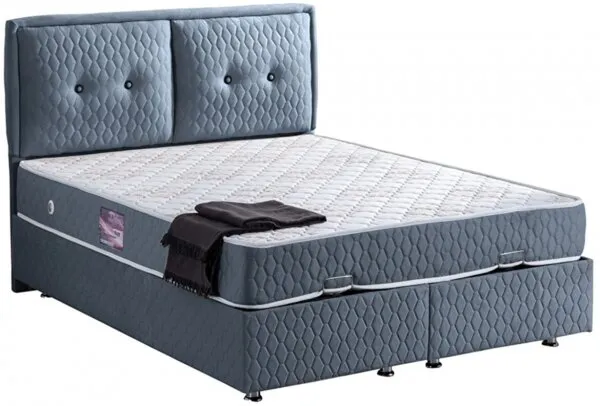 Setay Vectra 180x200 Baza+Başlık+Yatak Seti