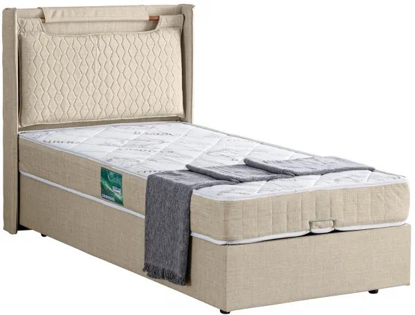 Setay Zagreb Comfort 100x200 Baza+Başlık+Yatak Seti