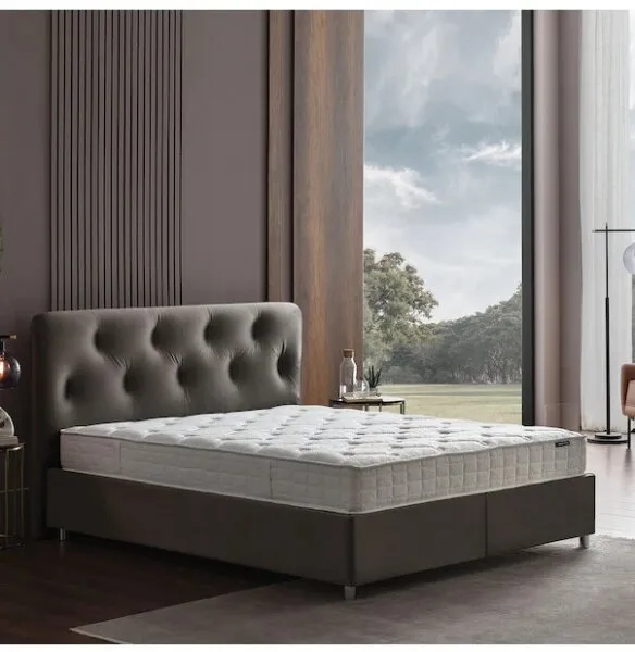 Yataş Bedding Arella 160x200 Baza+Başlık Seti