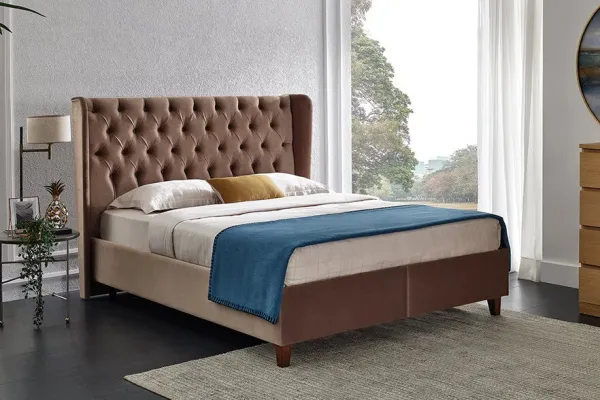 Yataş Bedding Lizbon Montrel 160x200 Baza+Başlık Seti
