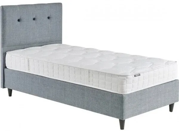 Yataş Bedding Nova Sandıklı Silver Therapy 90x190 Baza+Başlık+Yatak Seti