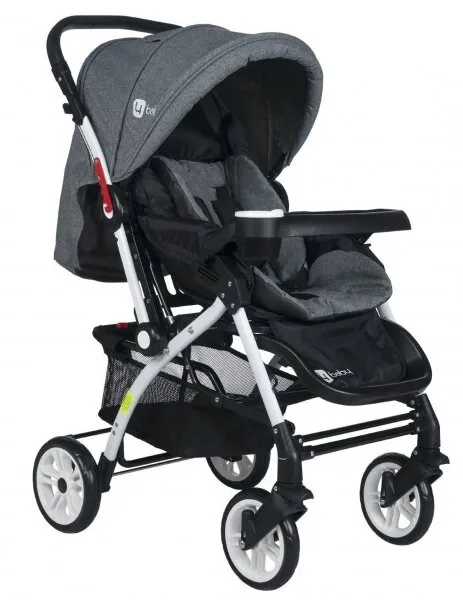 4 Baby 2019 Lüx Alüminyum Bebek Arabası