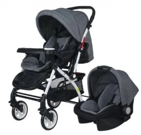 4 Baby AB-320 Active Beyaz Şase Travel Sistem Travel Sistem Bebek Arabası