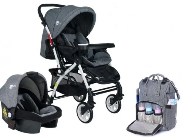 4 Baby AB-322 Travel Sistem Bebek Arabası