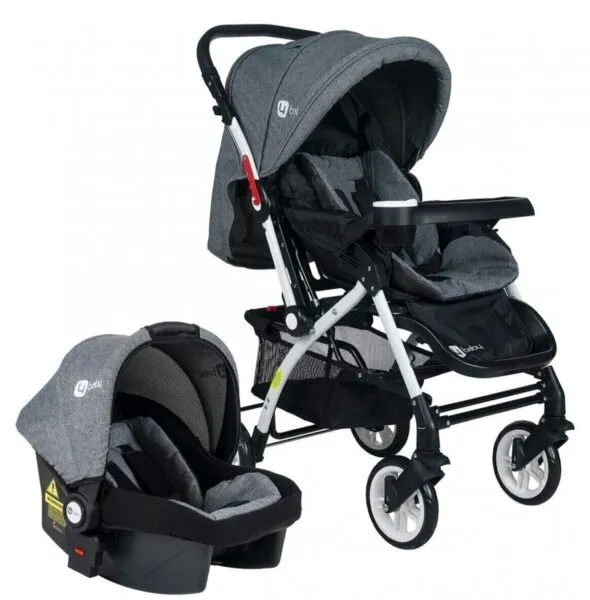 4 Baby AB-323 Travel Sistem Bebek Arabası