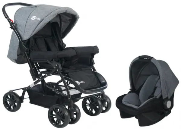 4 Baby AB-330 Olympic Travel Sistem Travel Sistem Bebek Arabası