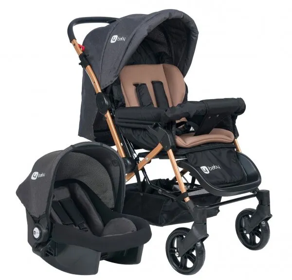 4 Baby Olympus Gold AB-420 Travel Sistem Bebek Arabası