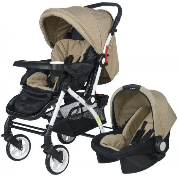4 Baby Active AB 450 Travel Sistem Bebek Arabası