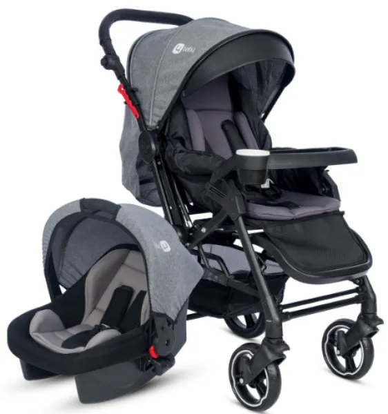 4 Baby Active Plus AB 431 Travel Sistem Bebek Arabası