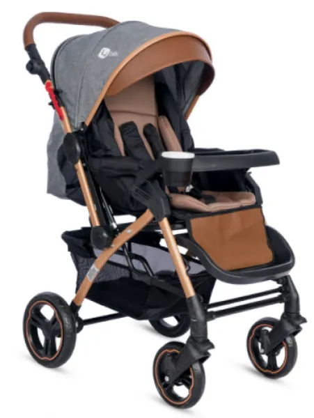 4 Baby Active Plus Gold Şase Çift Yönlü AB-350 Bebek Arabası