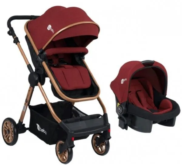 4 Baby Comfort Gold Travel Sistem Bebek Arabası