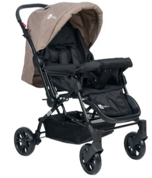 4 Baby Olympus AB-361 Çift Yönlü Bebek Arabası