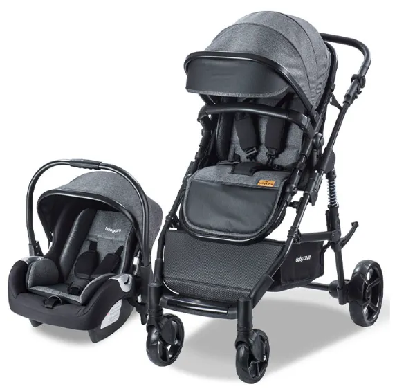 Baby Care BC-340 Bora Cross Travel Sistem Bebek Arabası