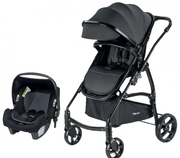 Baby Care BC-41 Astra Safe Trio Travel Sistem Bebek Arabası