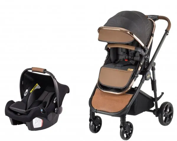 Baby Care BC-410 Elantra Chrome Travel Sistem Bebek Arabası