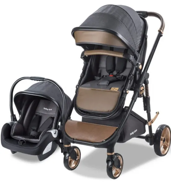 Baby Care BC-420 Colorado Cross Travel Sistem Bebek Arabası