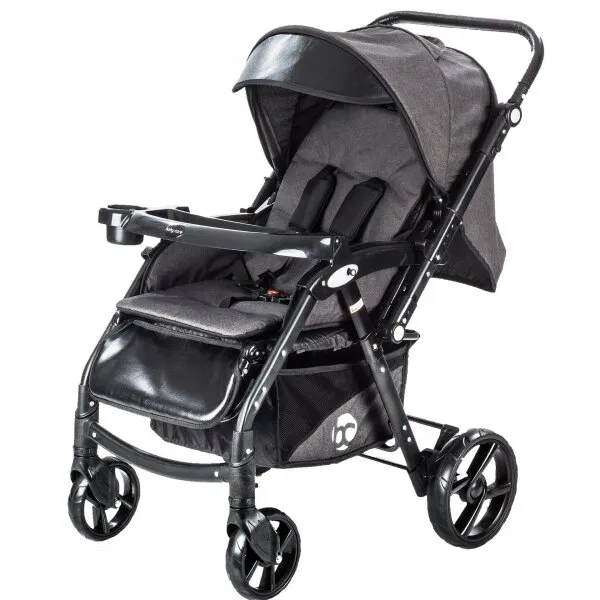 Baby Care BC-50 Maxi Çift Yönlü Bebek Arabası