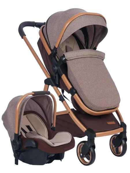 Baby Enzo Best Travel Sistem Bebek Arabası