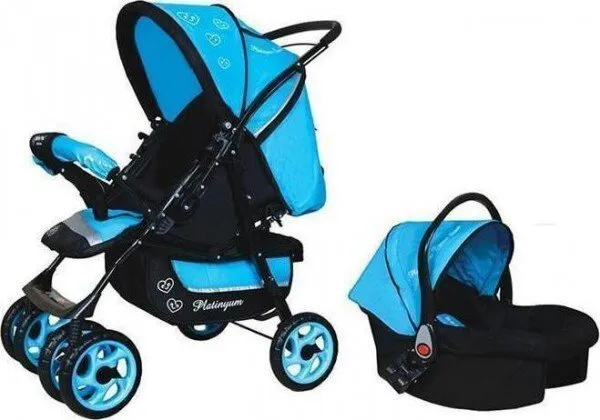 Baby Fox Platinyum (BF-308) Bebek Arabası