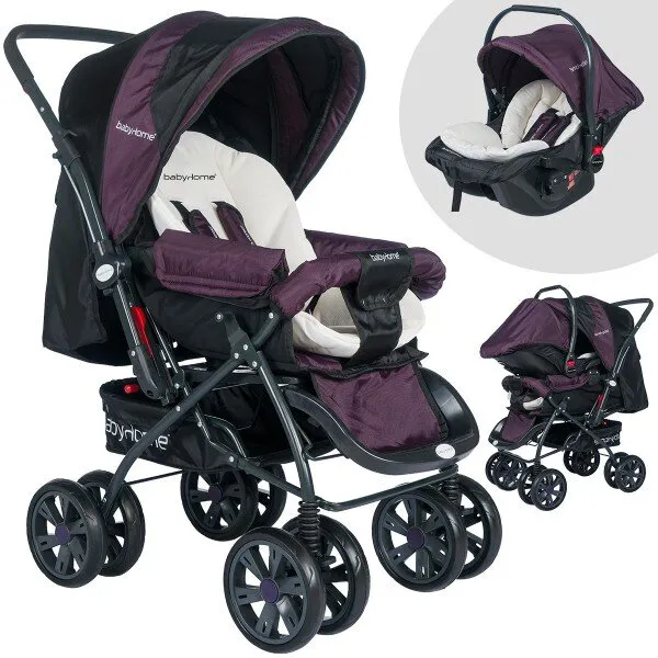 Baby Home BH-555T Comfort Travel Sistem Bebek Arabası