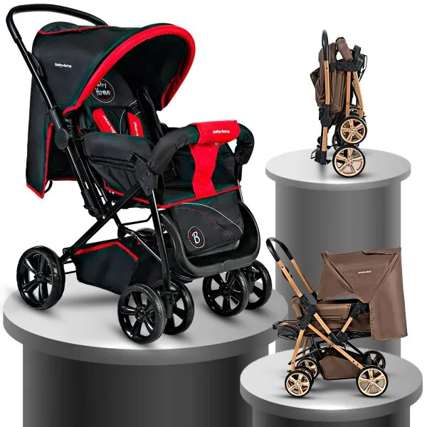 Baby Home BH-655 Pasific Plus Bebek Arabası