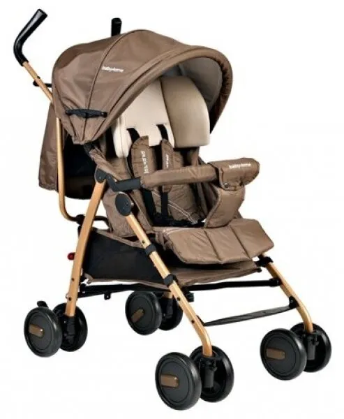 Baby Home Gold Baston Bebek Arabası