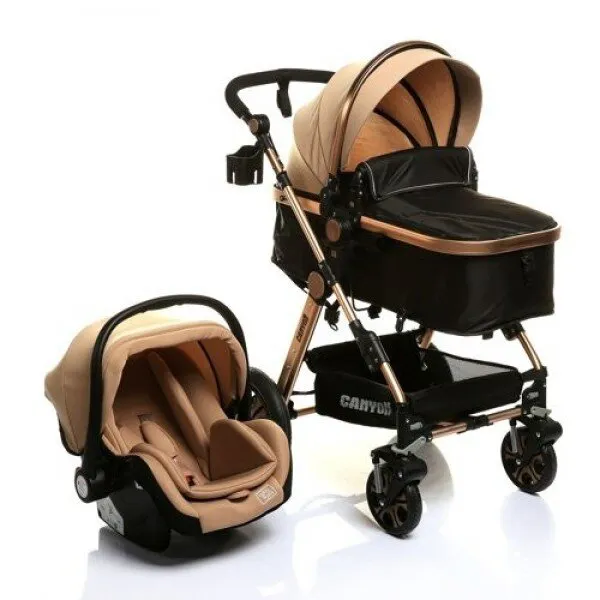 Baby Plus Canyon Travel Sistem Bebek Arabası