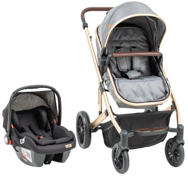 Baby2Go 2339 Berlin Travel Sistem Bebek Arabası