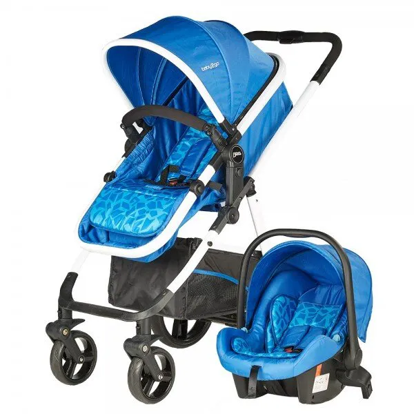 Baby2Go 6039 Mirage Travel Sistem Bebek Arabası