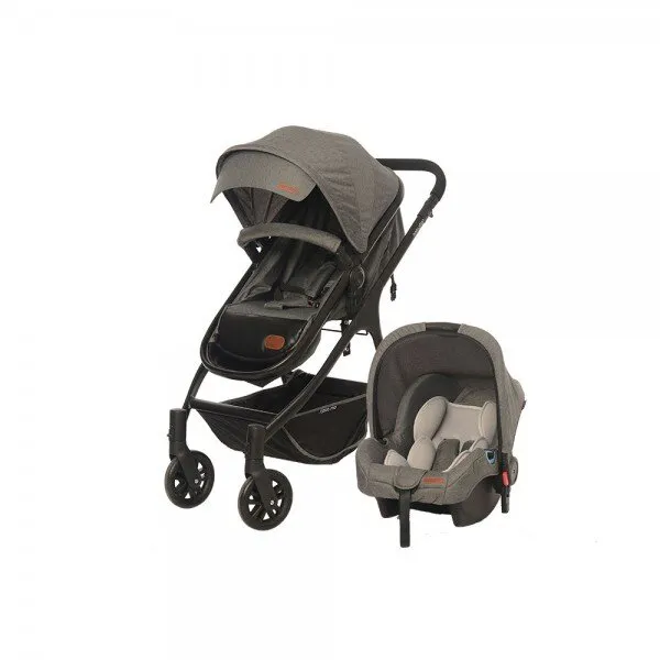 Baby2Go 8046 Caromio Travel Sistem Bebek Arabası