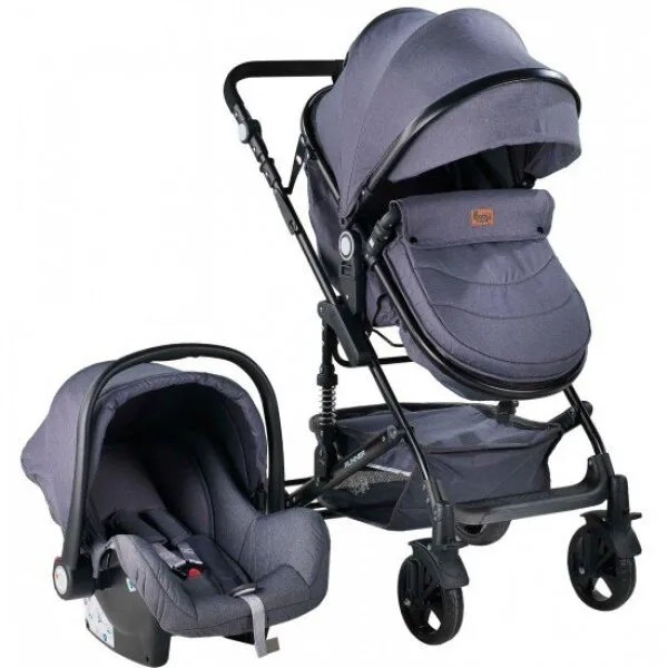 BabyHope 3007 Runner Travel Sistem Bebek Arabası