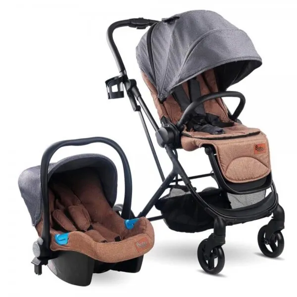 BabyHope BBH-3003 Love Travel Sistem Bebek Arabası
