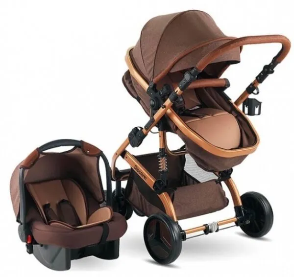 Babyhope BH-3011 Discover Travel Sistem Bebek Arabası