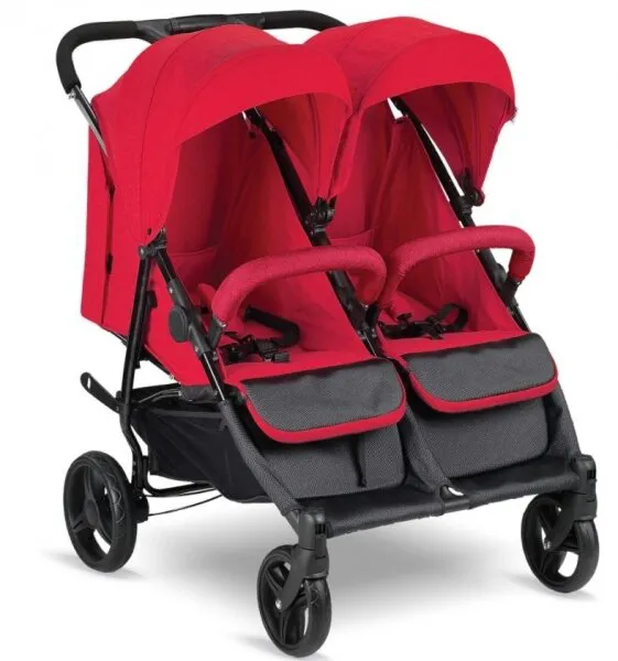 BabyHope BH-3077 City Twin Bebek Arabası