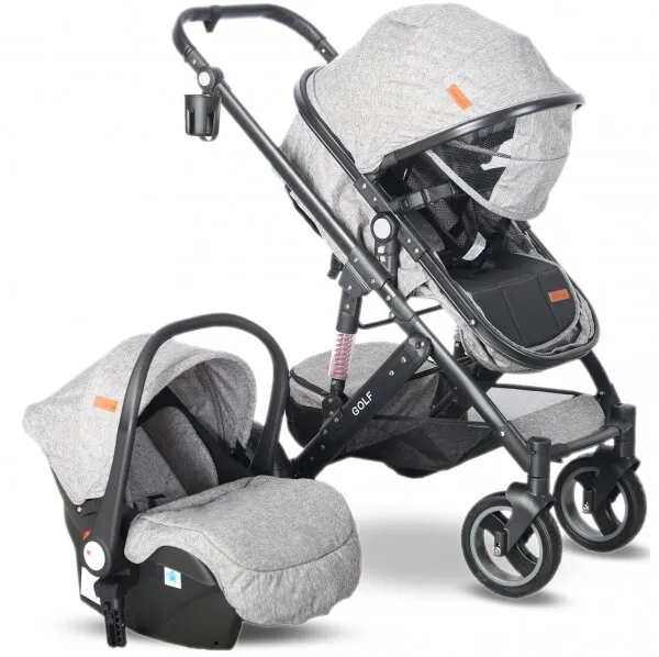 BabyHope Golf BH-3009 Travel Sistem Bebek Arabası